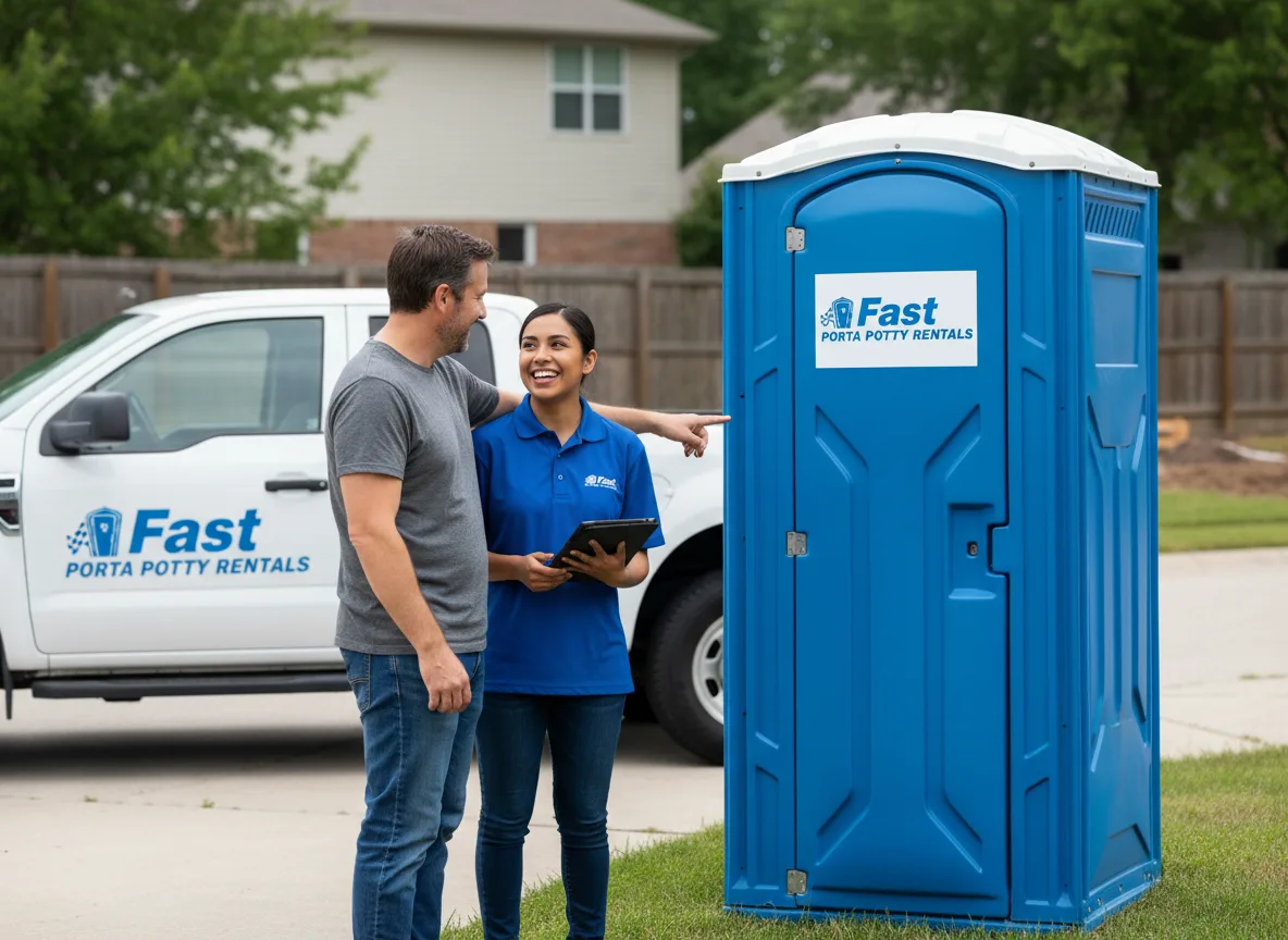 Standard Porta Potty Rentals South Boardman, MI FAQs