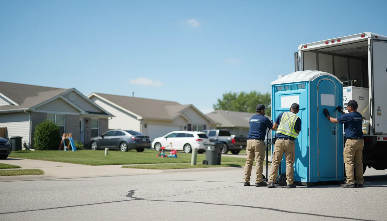 Standard Porta Potty Rentals in South Boardman, MI near me